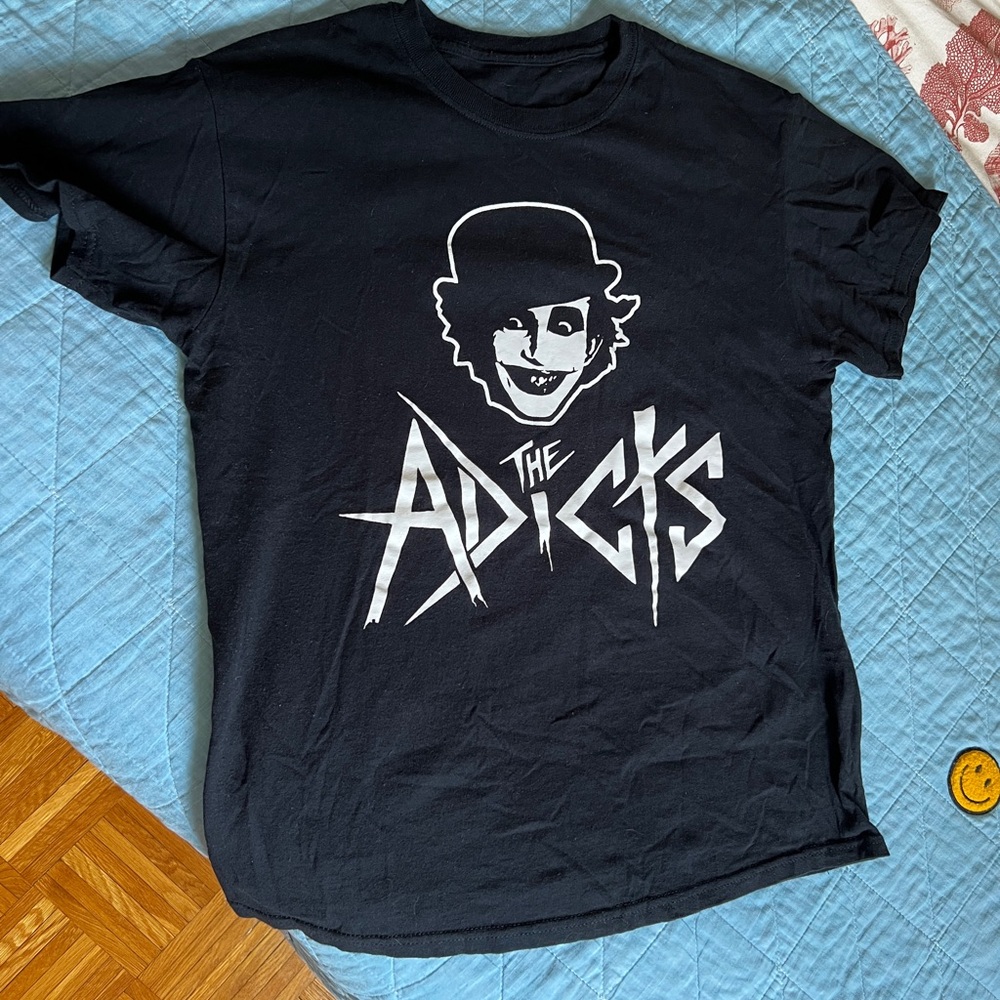 The Adicts Band T-Shirt